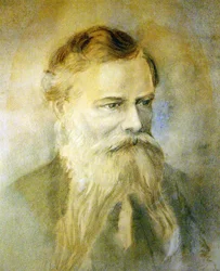Charles Davidson Bell Self Portrait